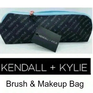 Kendall + Kylie makeup & brush bag